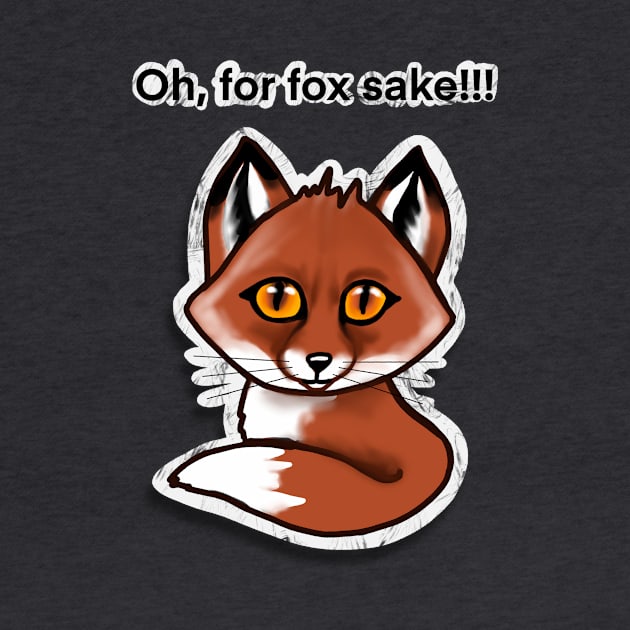 Oh for fox sake by HeArtTatttoo